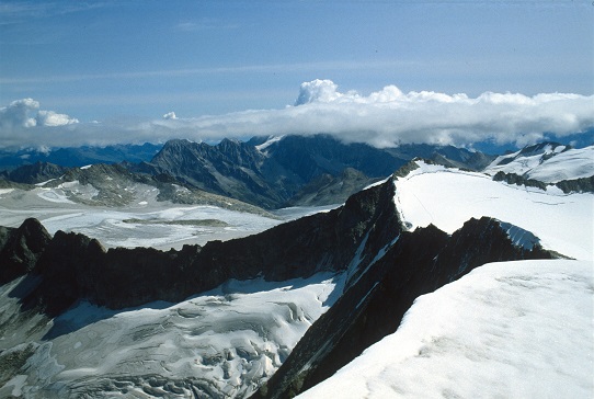 Dalla Cima dell'Adamello