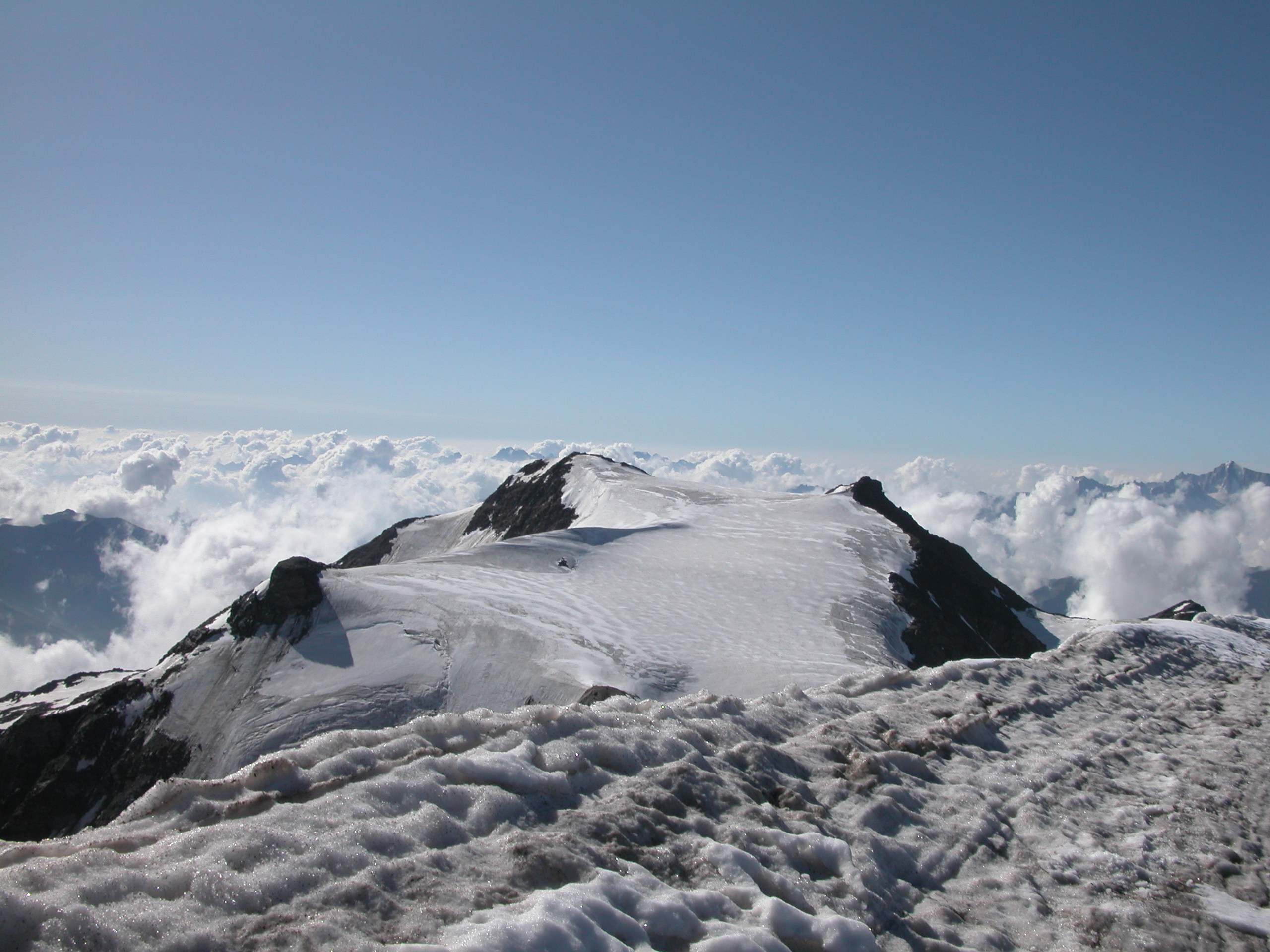 Il Monte Vioz dalla cima (2009)