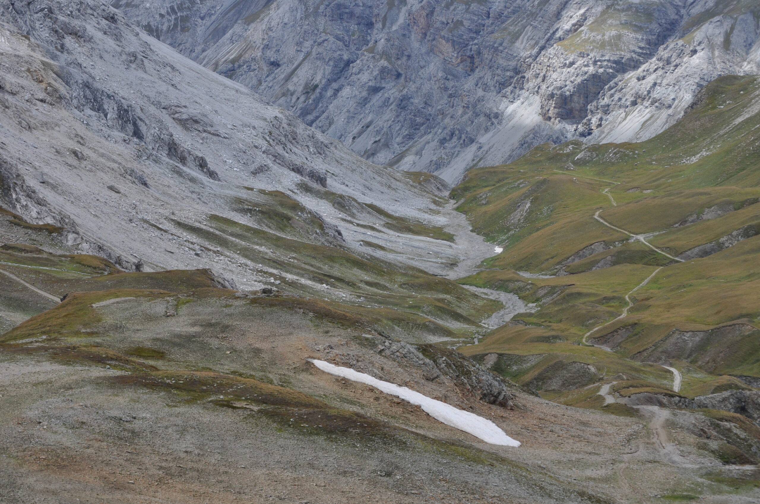 La Val Forcola dalla Forcola di Rims