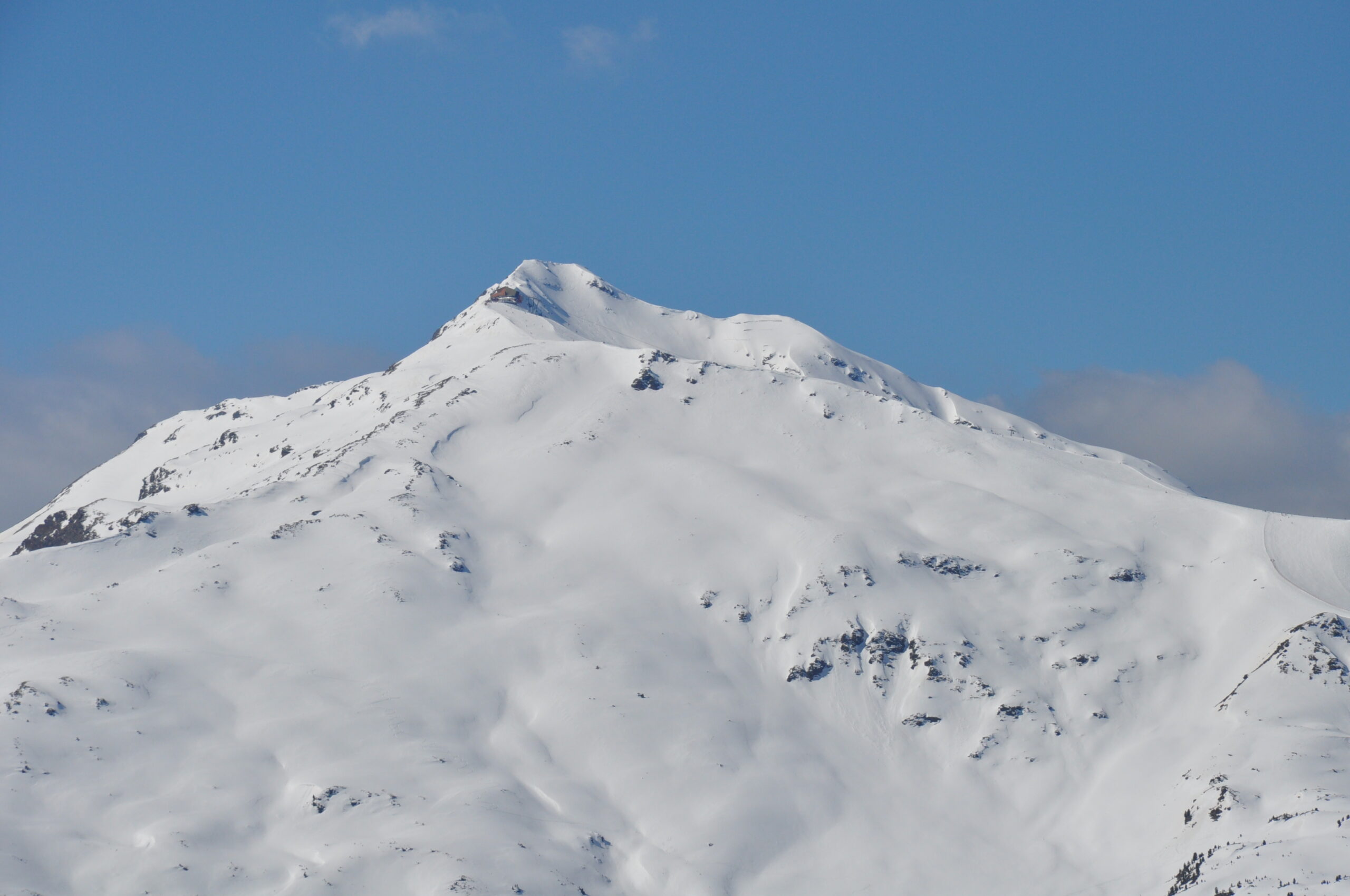 Bormio 3000 salendo al Passo del Forcellino