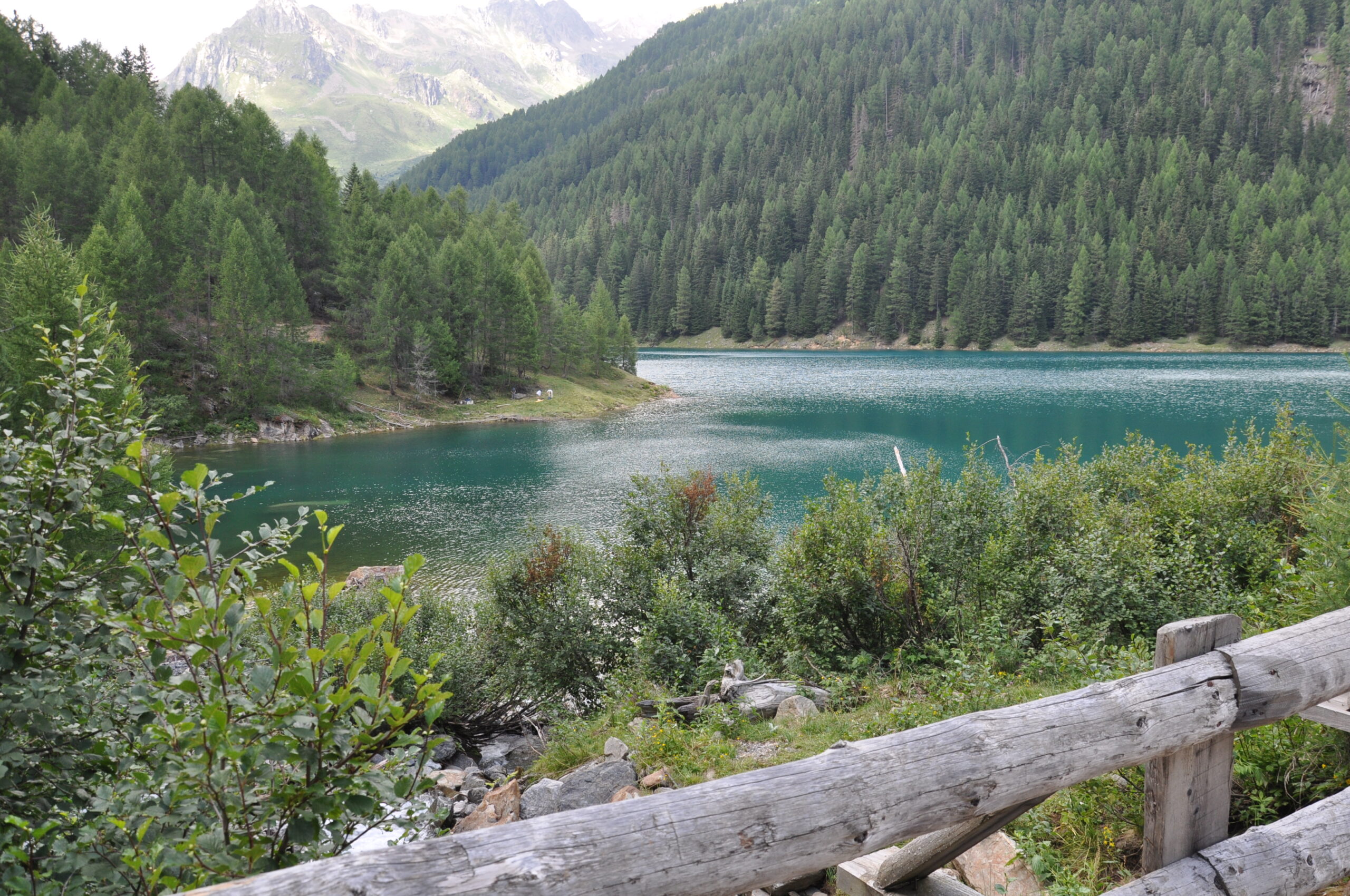 Il lago di Pian Palú