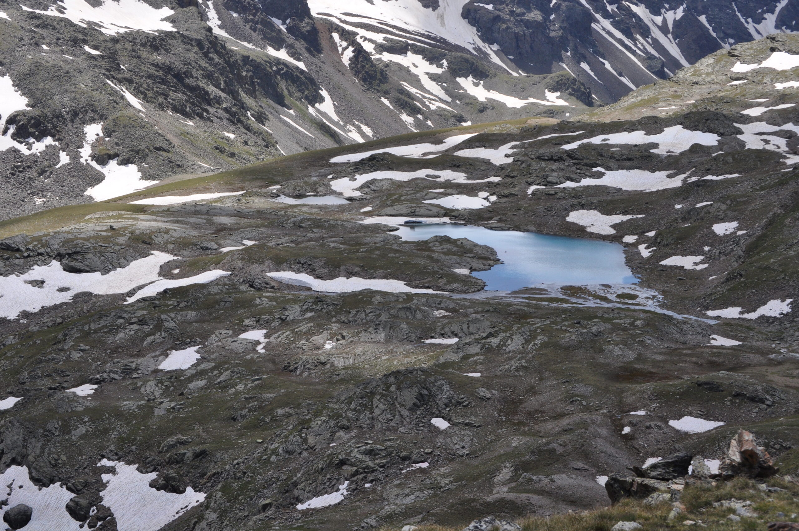 In discesa da Bormio 3000