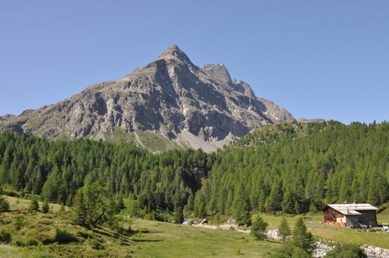 La Baita Caricc sulla destra