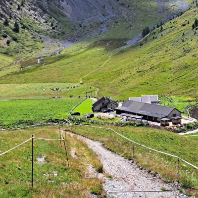 La Casera all'Alpe Trela