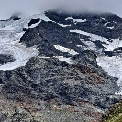 Il Bivacco e la Cima Piazzi