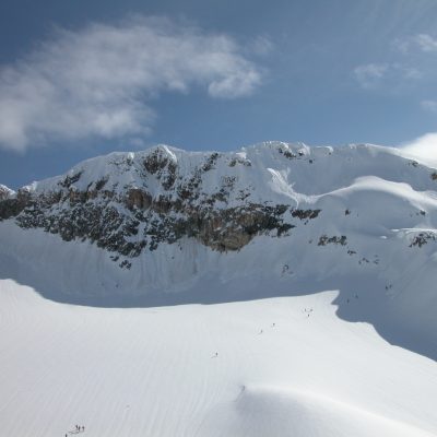 Le tre cime del Suretta