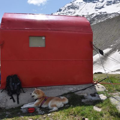 Il Bivacco Caldarini