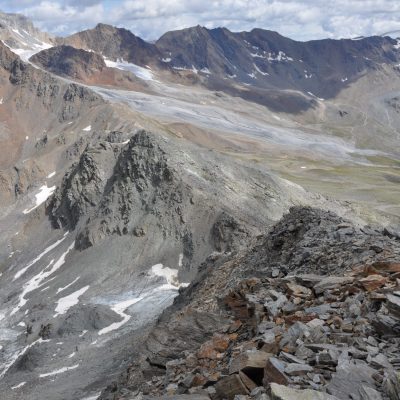 La cresta tra le Cime dei Forni