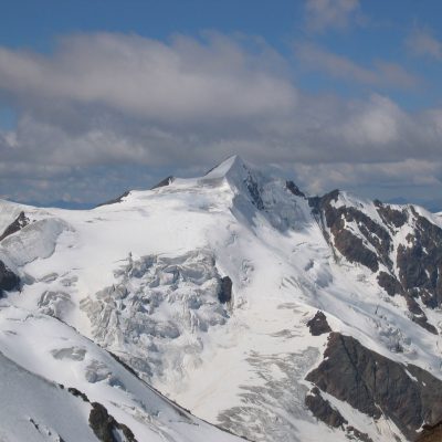 Il Monte San Matteo dal Rifugio